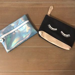 2 Makeup Bags